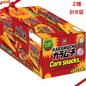 湖池屋 カラムーチョ コーンスナック 65g x 8袋入