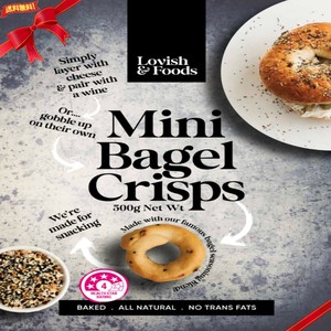 ミニベーグル クリスプ 500g