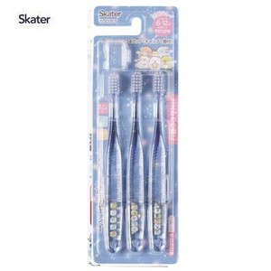 牙刷 角落生物 Skater 透明