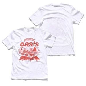 オアシス【OASIS】Tシャツ 半袖 ロックT バンドT ロックバンド メンズ レディース
