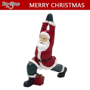 ■クリスマスグッズ■■2025X'mas　先行予約■　YOGAサンタ　B