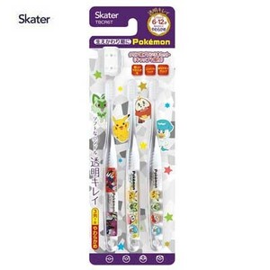 Pokemon Toothbrush Skater Clear