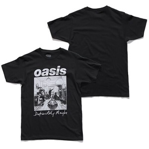 オアシス【OASIS】Tシャツ 半袖 ロックT バンドT ロックバンド メンズ レディース