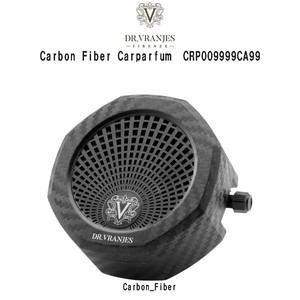 DR.VRANJES(ドットール・ヴラニエス)【リフィル別売】カーパルファム 車用 芳香剤 DISPENSER CARBON FIBER