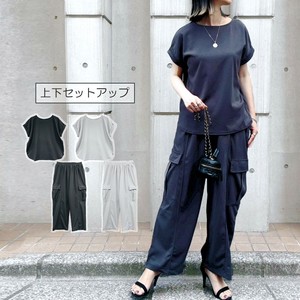 ★上下SETアイテム ペアスキン　カーゴパンツセットアップ　SS【2025新作】
