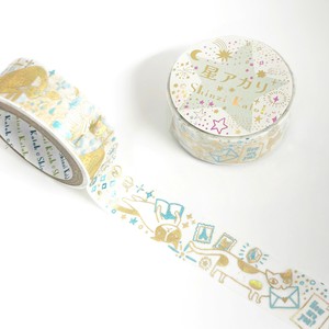 SEAL-DO Washi Tape Letter 2-colors Made in Japan
