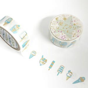 SEAL-DO Washi Tape 2-colors Made in Japan