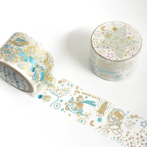 SEAL-DO Washi Tape Space 27mm 2-colors Made in Japan