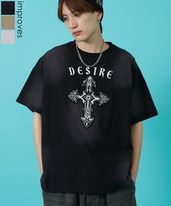 16/-OE天竺半袖Tシャツ