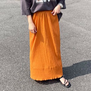 Skirt Flower I-Line Skirt [2025 NEW] S/S