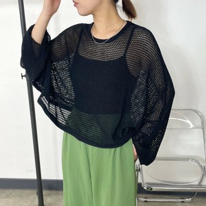 Sweater/Knitwear Dolman Sleeve Summer Knit Sheer [2025 NEW] S/S