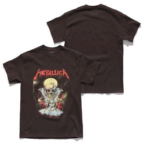 メタリカ【Metallica】Tシャツ 半袖 スカル ドクロ  ロックT バンドT アメリカ ヘヴィメタル パンク