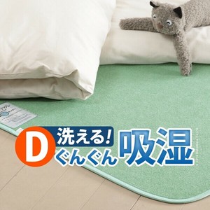 【直送可】湿度調整マット 〔調湿くん〕 ダブル 130×180cm