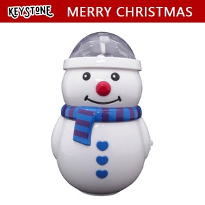 ■クリスマスグッズ■■2025X'mas　先行予約■　スノーマンミラーボール