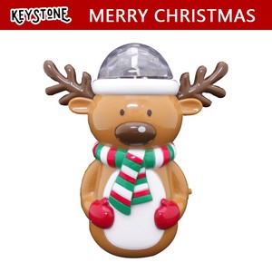 ■クリスマスグッズ■■2025X'mas　先行予約■　トナカイミラーボール