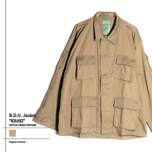 B.D.U.ジャケット カーキ