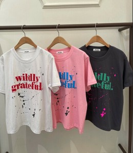 T-shirt [S/S NEW]