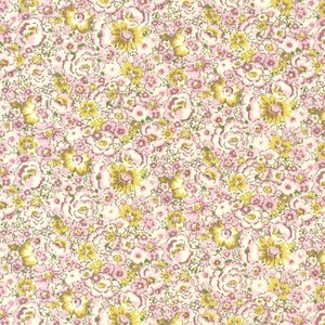 棉布 花 5颜色