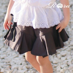 Kids' Skort Linen