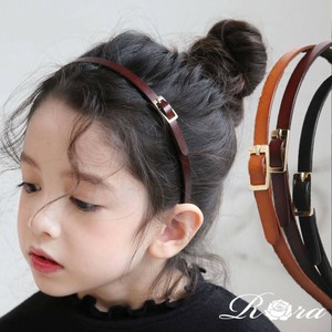 Hairband/Headband Cattle Leather