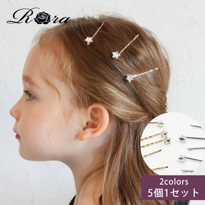 ルナ ストーンヘアピン5個セット
