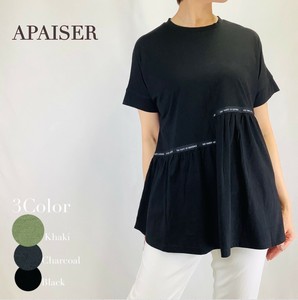 Tunic Tunic A-Line Summer Spring Cut-and-sew