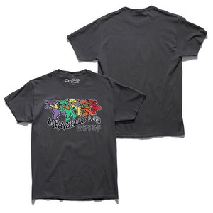 グレイトフル・デッド 【Grateful Dead】TEE Tシャツ 半袖 デッドベアー くま ロックT バンドT