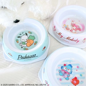 【サンリオペット用食器・フードボウル】ポチャッコ・マイメロディ・ハンギョドン