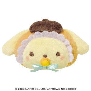 ぬいぐるみバッジ サンリオキャラクターズ