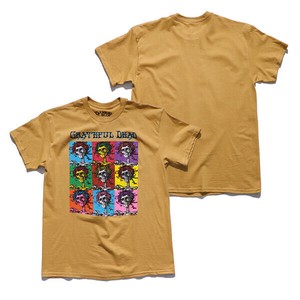 グレイトフル・デッド 【Grateful Dead】TEE Tシャツ 半袖 スカル ドクロ ロックT バンドT