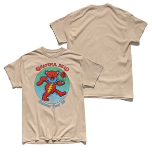 グレイトフル・デッド 【Grateful Dead】TEE Tシャツ 半袖 デッドベアー くま ロックT バンドT