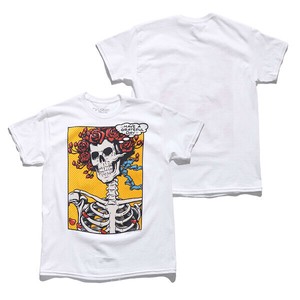 グレイトフル・デッド 【Grateful Dead】TEE Tシャツ 半袖 スカル ドクロ ロックT バンドT