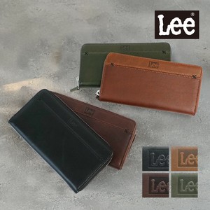 リー Lee 長財布 0520691 クロスワックス ラウンドジップ カジュアル ジーンズ メンズ ユニセックス