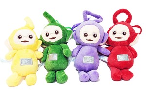 TELETUBBIESのヌイグルミキーホルダー【テレタビーズ プラッシュキーチェーン】