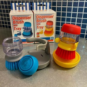 【DULTON】ダルトン DISPENSER BRUSH ディスペンサー ブラッシュ 掃除用ブラシ