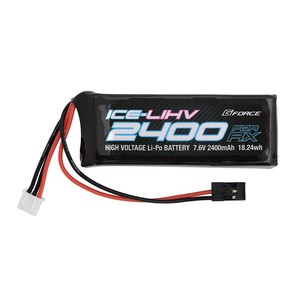 G-FORCE ICE LiHV 7.6V 2400mAh (受信機用 ストレート型) GFG105