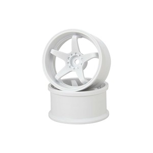 G-FORCE N-Type Drift Wheel Super Traction /+8/White GD051