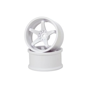 G-FORCE N-Type Drift Wheel/+6/White GD036