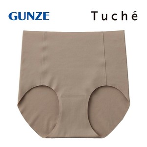 グンゼ ショーツ Tuche(トゥシェ) 縫い目ゼロレギュラーショーツ ベールブラウン L TV2471