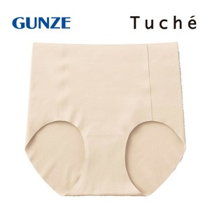 グンゼ ショーツ Tuche(トゥシェ) 縫い目ゼロレギュラーショーツ ペールベージュ M TV2471