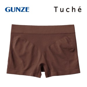 グンゼ ショーツ Tuche(トゥシェ) 3D成型レギュラーショーツ ミスティブラウン M TV1562