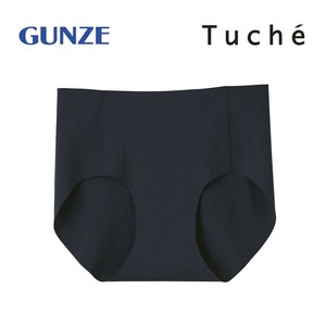 グンゼ ショーツ Tuche(トゥシェ) 縫い目ゼロハーフショーツ スミクロ M TV2370B