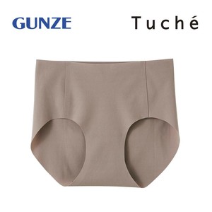グンゼ ショーツ Tuche(トゥシェ) 縫い目ゼロハーフショーツ ベールブラウン M TV2370B