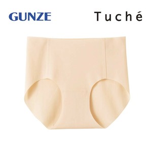 グンゼ ショーツ Tuche(トゥシェ) 縫い目ゼロハーフショーツ ペールベージュ L TV2370B