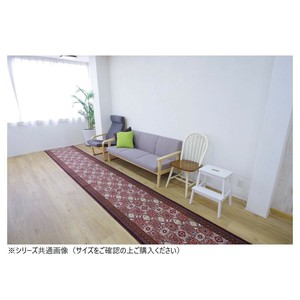 パレスタイル 廊下敷きマット(抗菌防臭 吸水速乾) 日本製 80×120cm ブラウン