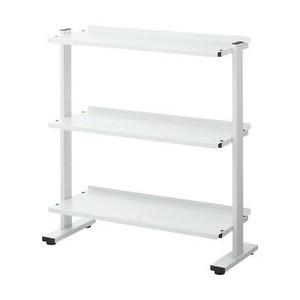 東谷 2WAYラック3D ホワイト DIS-73WH