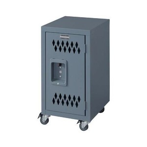 東谷 ロック スチールチェスト S グレー TPN-40GY