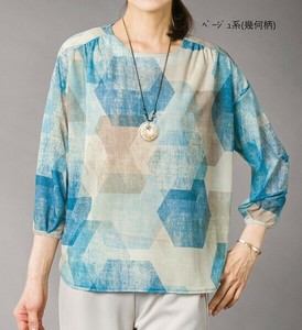 T-shirt 7/10 length Made in Japan