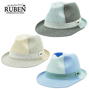 Felt Hat Ladies fashion Linen Men's S/S
