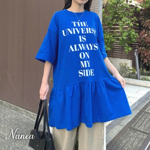 T-shirt Tunic Shirt Dress Switching